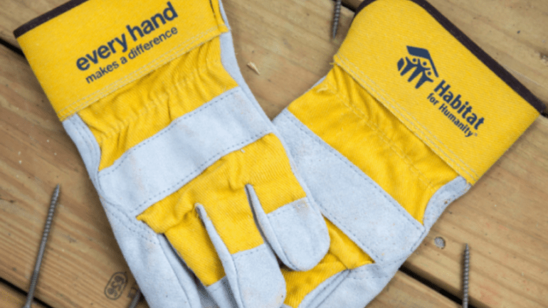 Habitat for Humanity Gloves