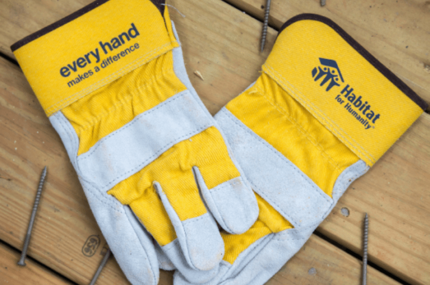 Habitat for Humanity Gloves