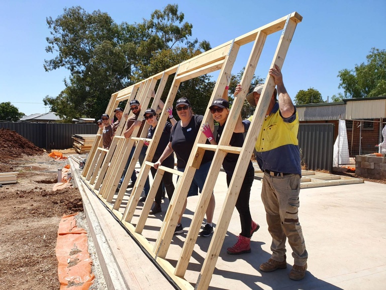 What we do in South Australia Habitat for Humanity Australia