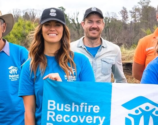 Laura Wells Volunteer on Bushfire Recovery