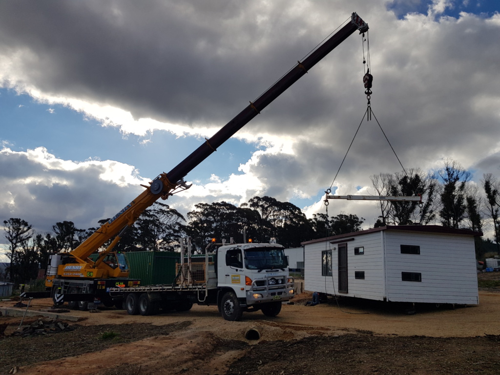 Demountable Home for Bushfire affected families who lost their homes