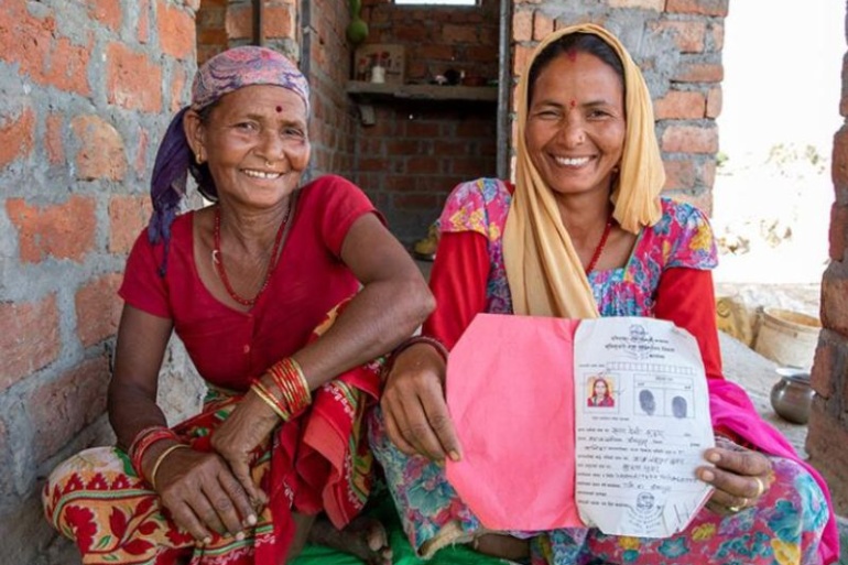 Building Safer Futures: Empowering Women to Lead Climate Resilience in Nepal