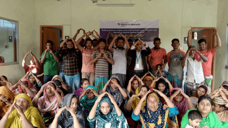 Building Resilient Slum Communities in Bangladesh