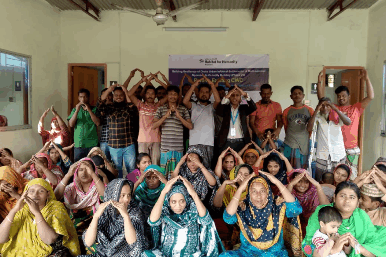Building Resilient Slum Communities in Bangladesh