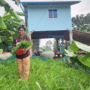From unsafe shelter to a foundation for the future in Cambodia